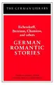 Cover image for German Romantic Stories (German Library)