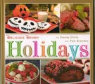 Cover image for Delicious Disney Holidays by the Disney Chefs by Pam Brandon  Hardcover