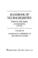 Cover image for Handbook of Neurochemistry, Volume VII
