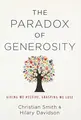 Cover image for The Paradox of Generosity