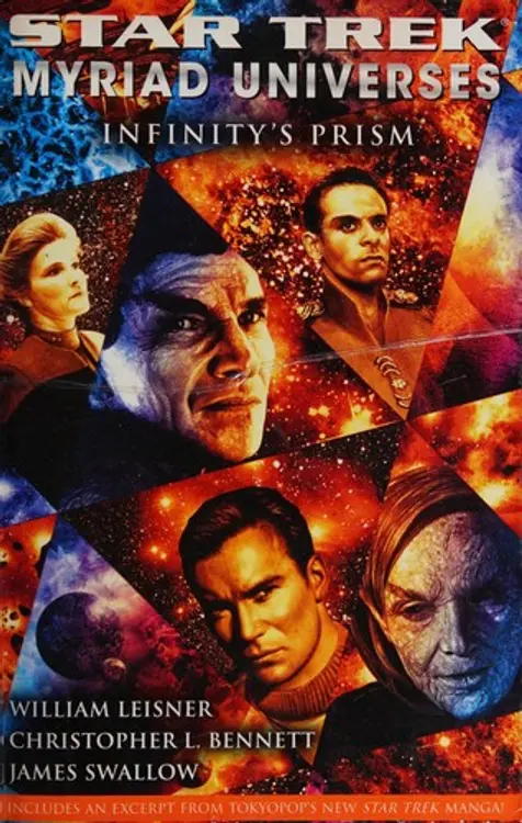 Infinity's Prism: Star Trek: Myriad Universes cover