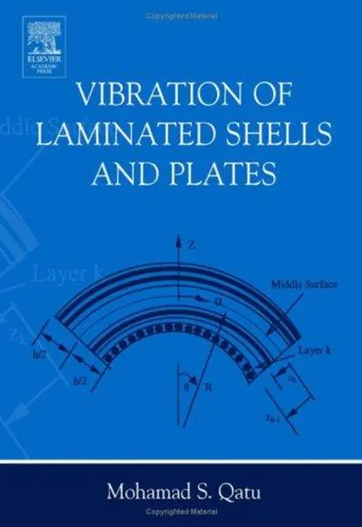 Vibration of laminated shells and plates cover