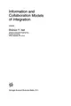 Cover image for Information and Collaboration Models of Integration