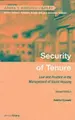 Cover image for Security of Tenure