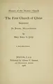 Cover image for Manual of the Mother Church