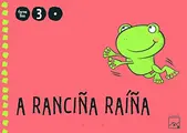 Cover image for A ranciña raiña 1er trimestre 3 anos. Fervellos
