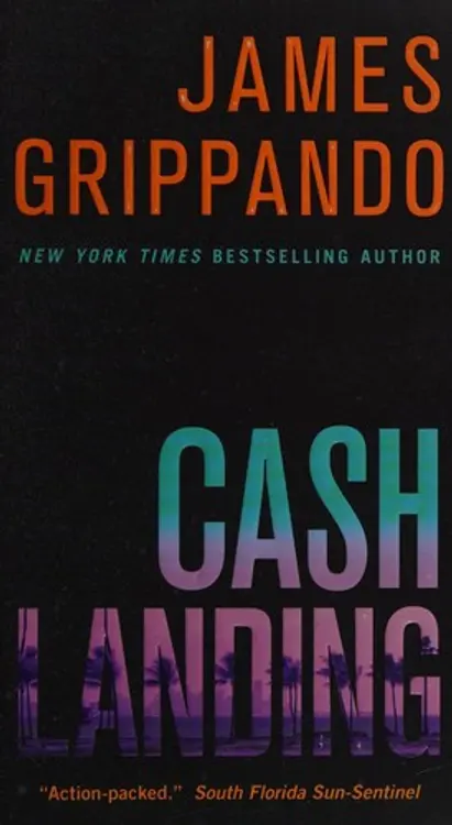Cash landing: a novel cover