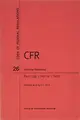 Cover image for Code of Federal Regulations, Title 26, Internal Revenue, Pt. 1 , Revised as of April 1, 2013