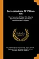 Cover image for Correspondence Of William Pitt