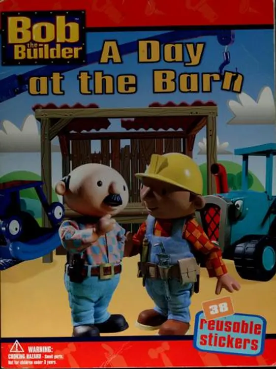 A day at the barn cover
