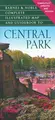 Cover image for B&N Complete Illustrated Map and Guidebook to Central Park