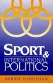 Cover image for Sport and international politics