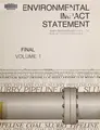 Cover image for Final environmental impact statement on the Energy Transportation Systems Inc. coal slurry pipeline transportation project
