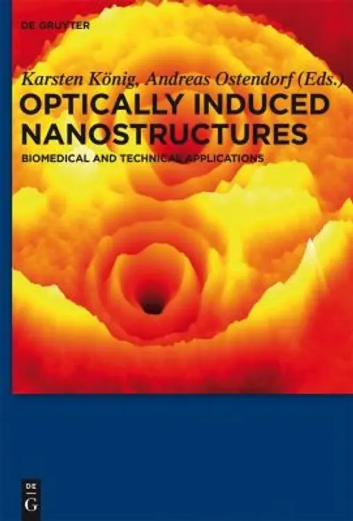 Optically Induced Nanostructures cover