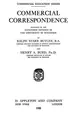 Cover image for Commercial correspondence, prepared in the Extension division of the University of Wisconsin