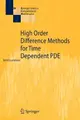 Cover image for High Order Difference Methods for Time Dependent Pde