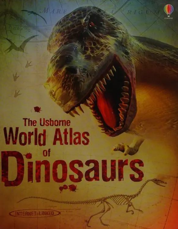 World Atlas of Dinosaurs cover