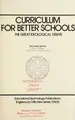 Cover image for Curriculum for better schools