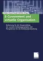 Cover image for E-Government und virtuelle Organisation