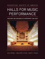 Cover image for Halls for Music Performance