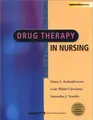 Cover image for Drug Therapy in Nursing