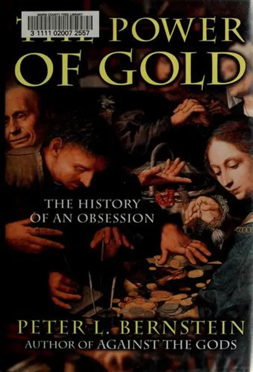 The power of gold: the history of an obsession cover