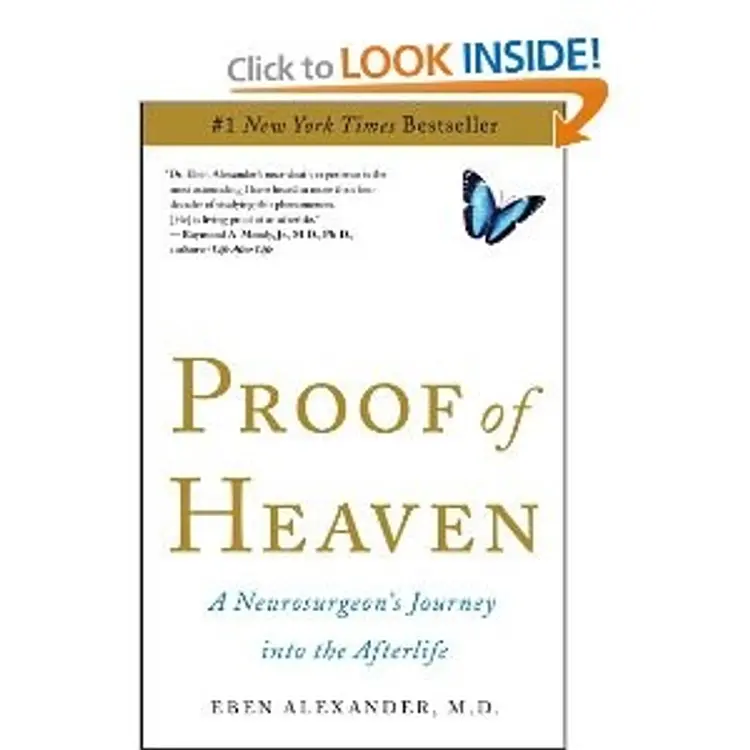 Proof of Heaven: A Neurosurgeon's Journey into the Afterlife cover