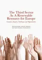 Cover image for The Third Sector as a Renewable Resource for Europe