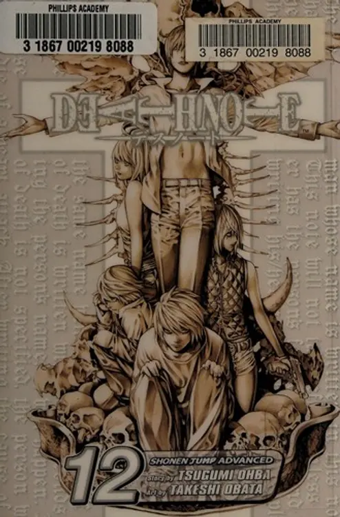 Death Note, Vol. 12 | Reading Length