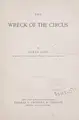 Cover image for The wreck of the circus