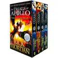 Cover image for The Trials of Apollo Series Books 1 - 4 Collection Box Set by Rick Riordan