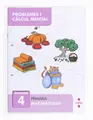 Cover image for Problemes i càlcul mental 4. Primària