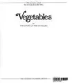 Cover image for Vegetables
