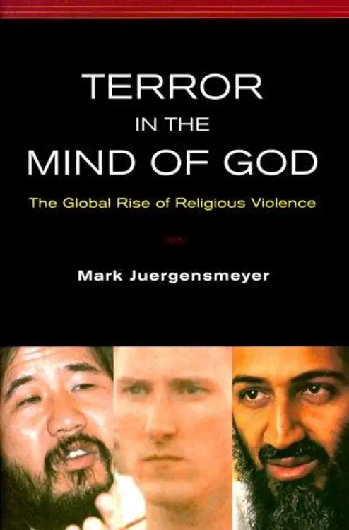 Terror in the Mind of God: The Global Rise of Religious Violence (Comparative Studies in Religion and Society) cover