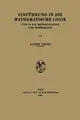 Cover image for Einführung in die Mathematische Logik
