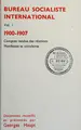 Cover image for Bureau socialiste international.
