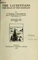 Cover image for The Laurentians