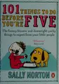 Cover image for 101 things to do before you're five