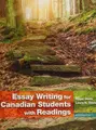 Cover image for Essay writing for Canadian students with readings