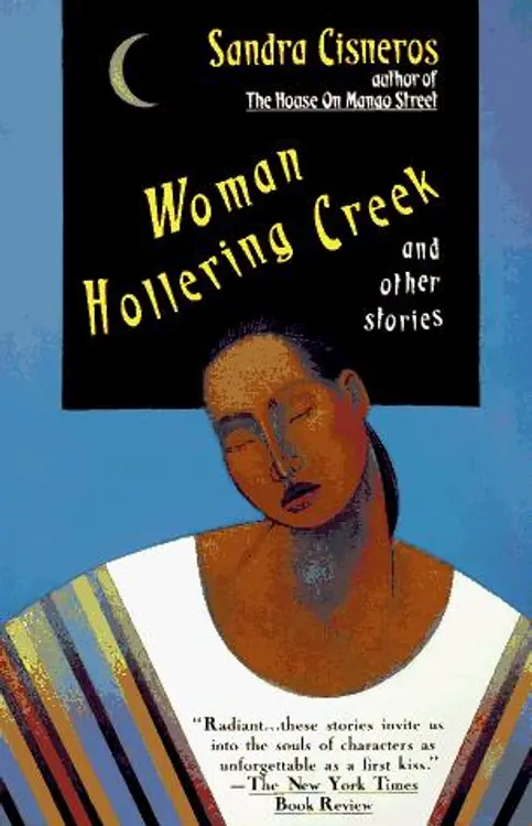 Woman hollering creek and other stories cover