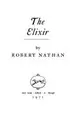 Cover image for The elixir