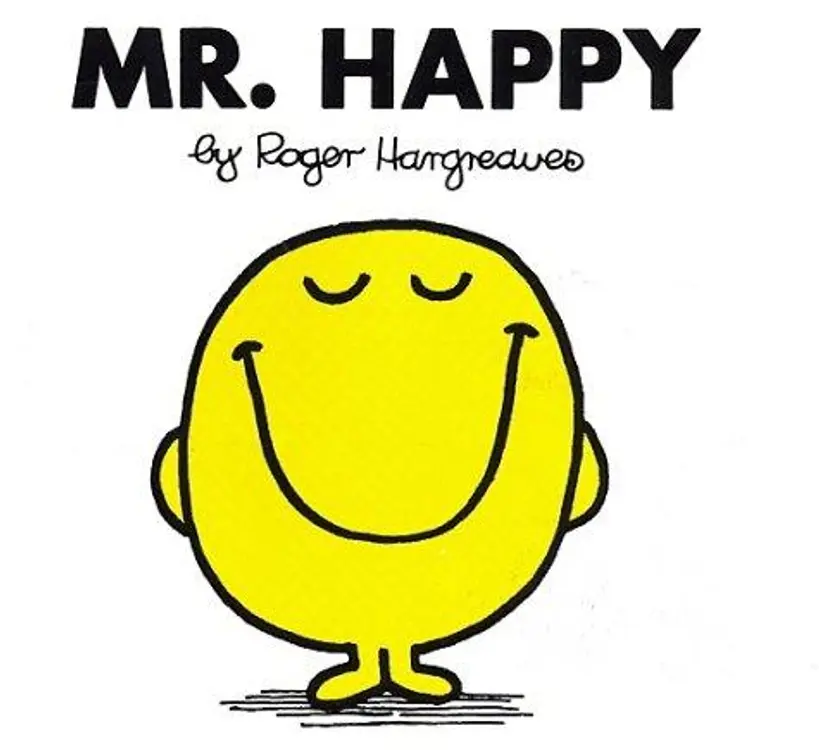 Mr. Happy (Mr. Men and Little Miss) cover