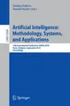 Cover image for Artificial Intelligence: Methodology, Systems, and Applications