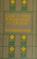 Cover image for A Line O' Cheer for Each Day o' the Year by John Kendrick Bangs