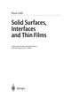Cover image for Solid Surfaces, Interfaces and Thin Films