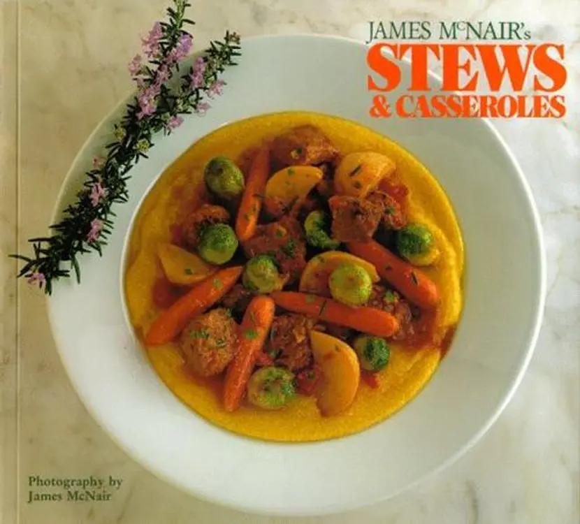 James Mcnair's Stews and Casseroles cover