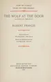 Cover image for The wolf at the door
