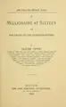 Cover image for A millionaire at sixteen, or, The cruise of the Guardian-Mother