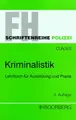 Cover image for Kriminalistik.