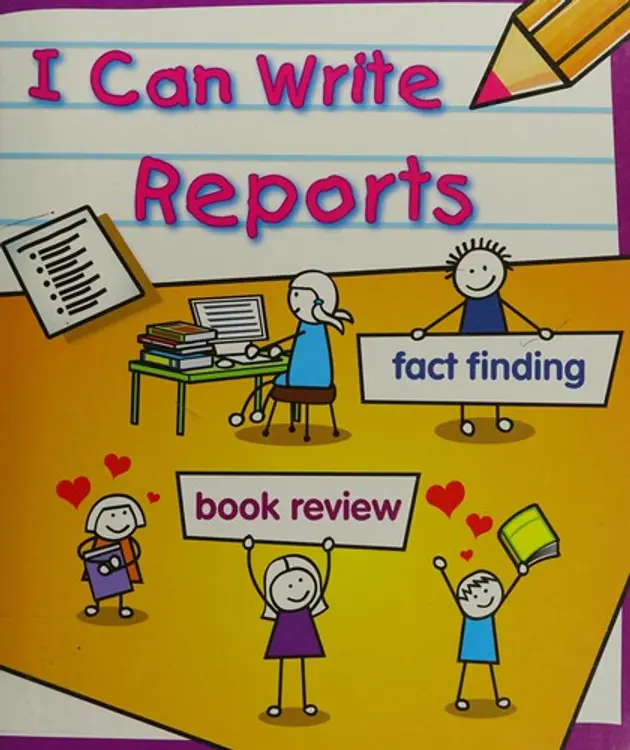 Reports cover